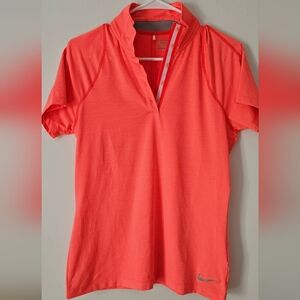 Nike Women's Coral Polo Golf Shirt